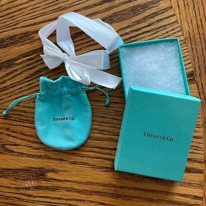 Tiffany & Co Box, Bag and Ribbon